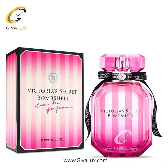  ادو پرفیوم  زنانه اورجینال مدل Victoria's Secret Bombshell | بامب شل حجم  100 میل